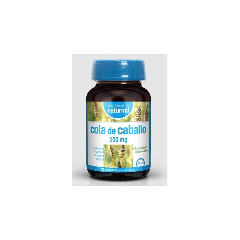 Cola de Caballo en comprimidos - Dietmed
