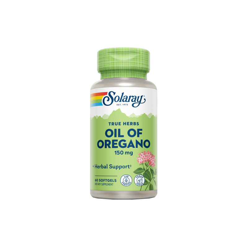 Aceite de orégano, 60 perlas - Solaray