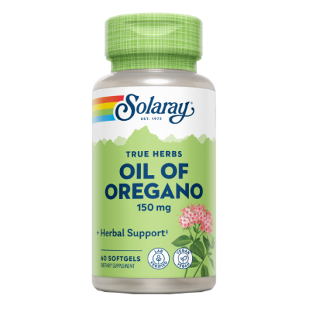 Aceite de orégano, 60 perlas - Solaray