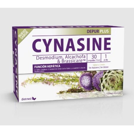 Cynasine Depur Plus 30 ampollas - Dietmed