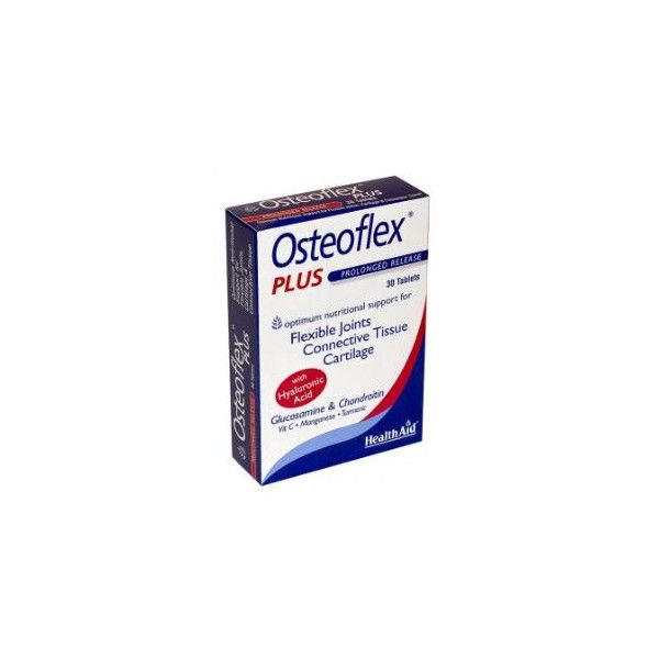 OsteoFlex Plus con ácido hialurónico, 30 comprimidos