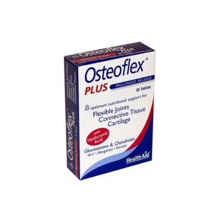 OsteoFlex Plus con ácido hialurónico, 30 comprimidos