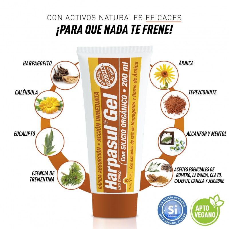 Harpasul gel original tamaño grande