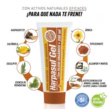 Harpasul gel original tamaño grande
