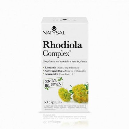 Antes Rhodiola Complex 500 mg, 60 cápsulas - Natysal