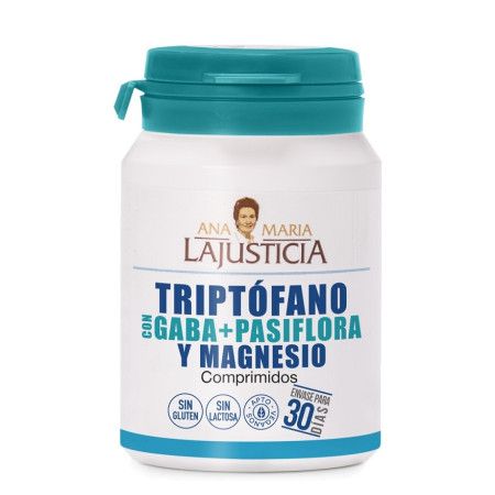 Triptófano con Gaba Pasiflora y Magnesio