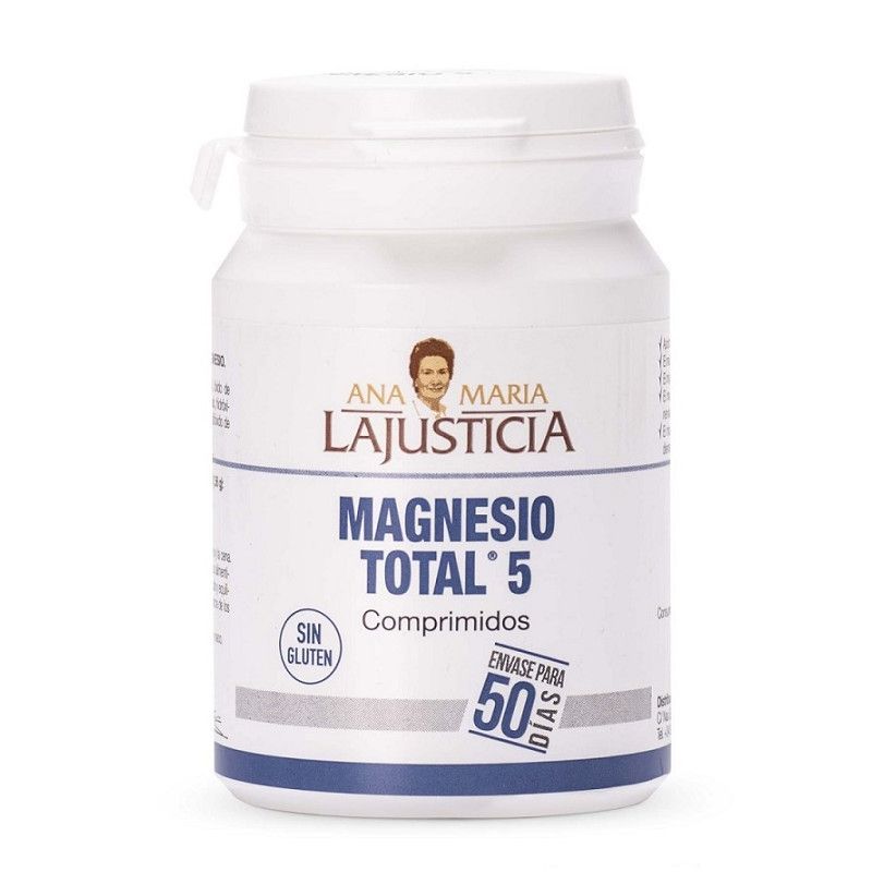 Magnesio Total 5 100 comprimidos - Ana María Lajusticia