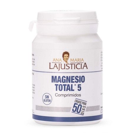 Magnesio Total 5 100 comprimidos - Ana María Lajusticia