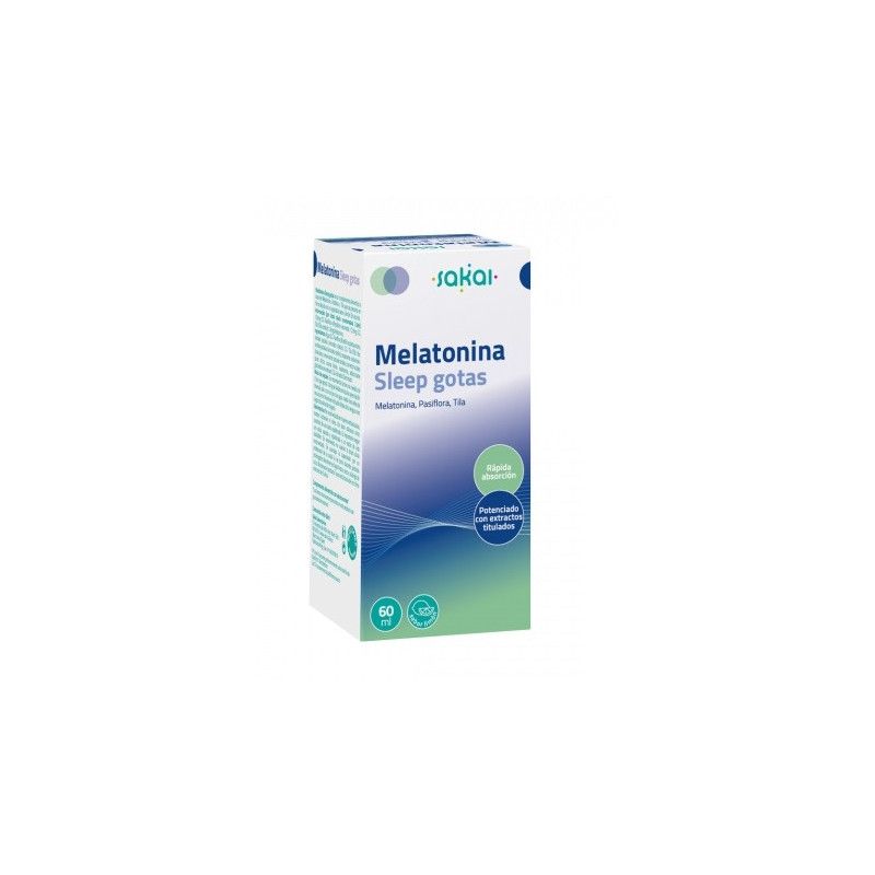Melatonina gotas Sleep, 60 ml- Sakai