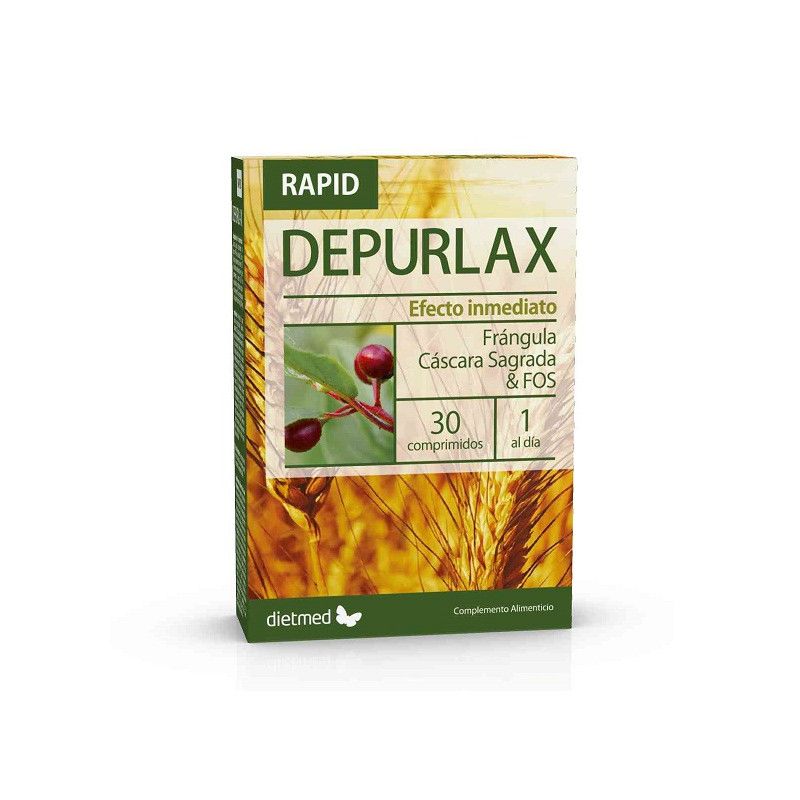 Depurlax Rapid, 30 comprimidos - Dietmed