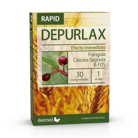 Depurlax Rapid, 30 comprimidos - Dietmed