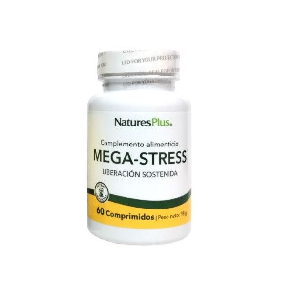 Mega-Stress, 30 comprimidos - Natures Plus