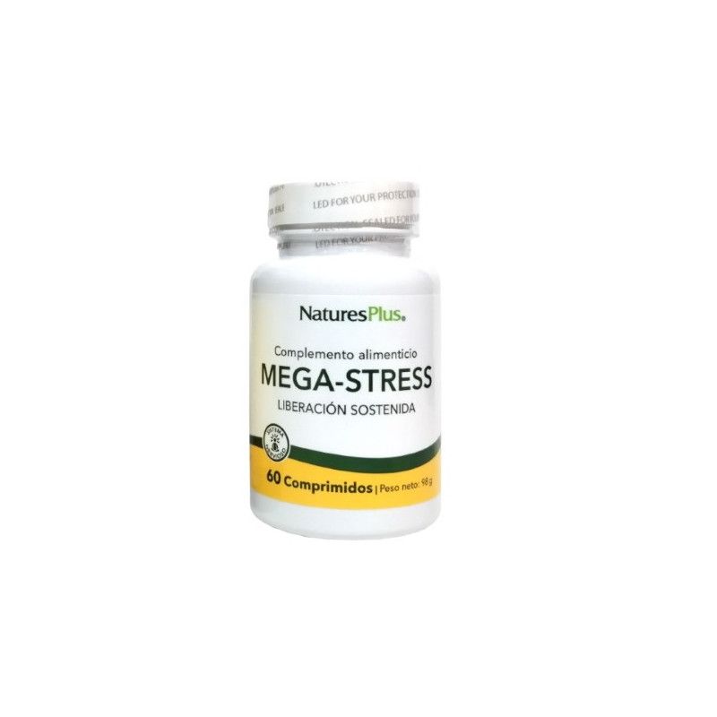 Mega-Stress, 30 comprimidos - Natures Plus