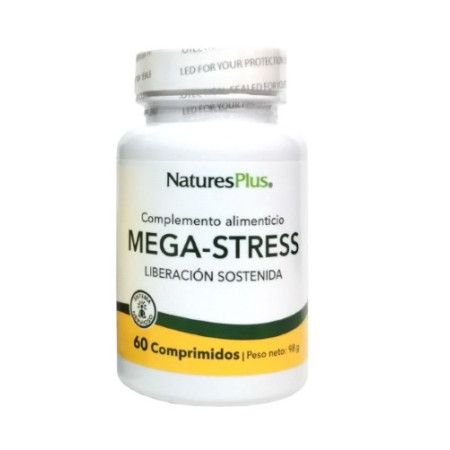 Mega-Stress, 30 comprimidos - Natures Plus