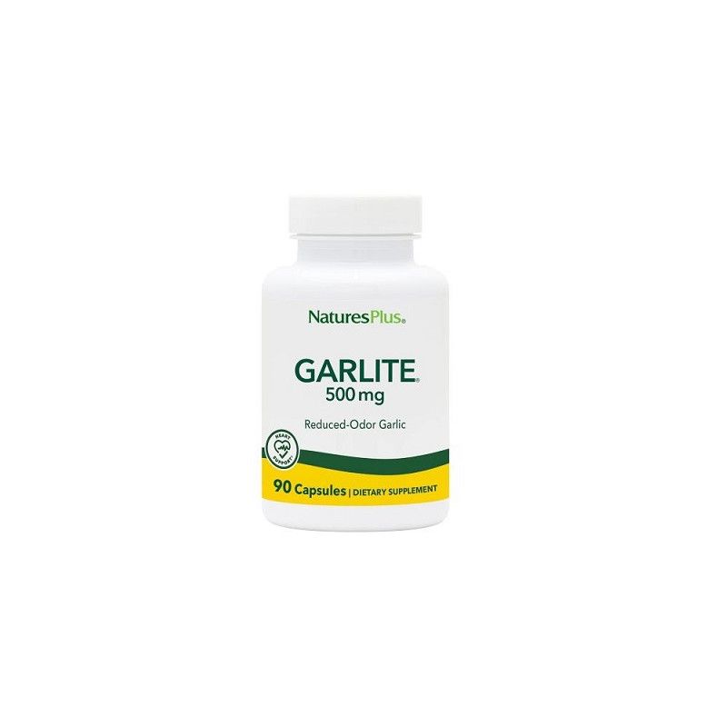 Garlite (ajo) 500 mg, 90 cápsulas - Natures Plus