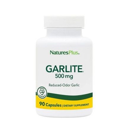 Garlite (ajo) 500 mg, 90 cápsulas - Natures Plus