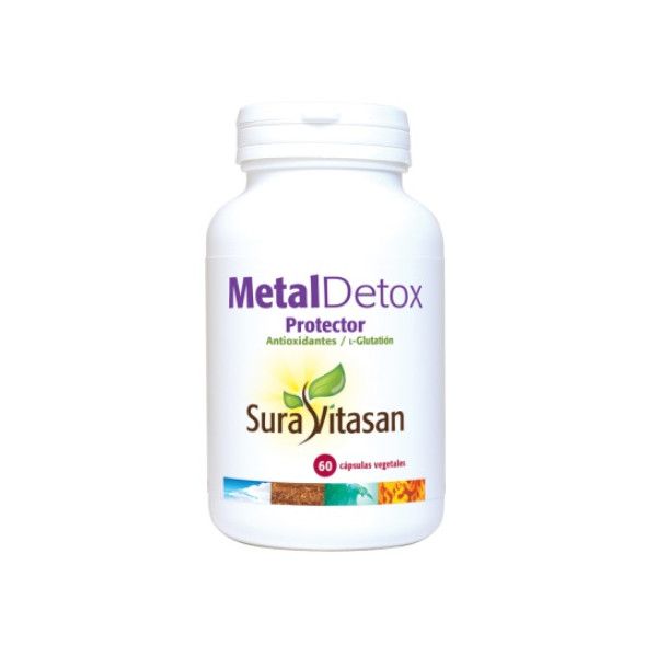 Antiguo Metal Detox Protector de Sura Vitasan