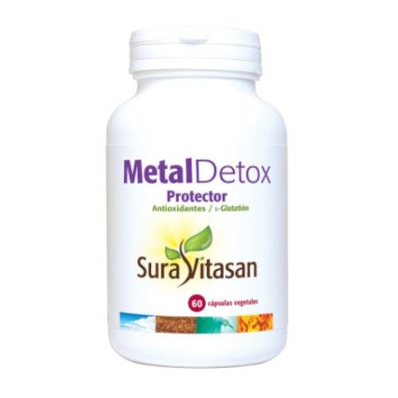 Antiguo Metal Detox Protector de Sura Vitasan