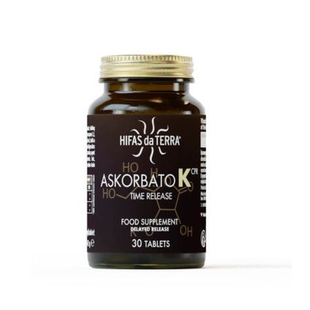 Askorbato K vitamina C, 30 comprimidos - Hifas da Terra