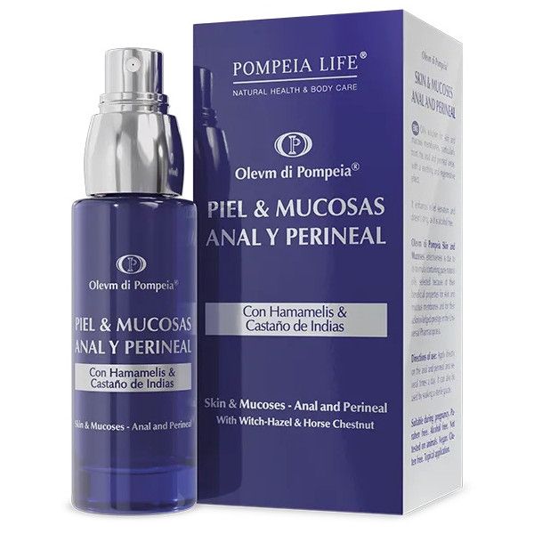 Oleum di Pompeia Piel y Mucosas , 30 ml - Fiore de Pompeia