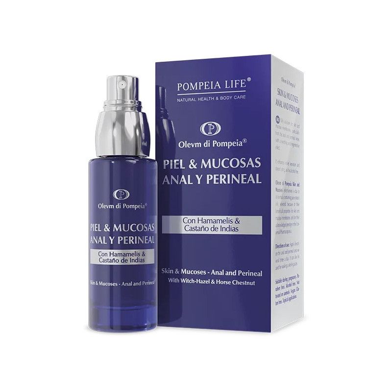Oleum di Pompeia Piel y Mucosas , 30 ml - Fiore de Pompeia