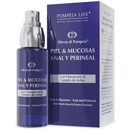 Oleum di Pompeia Piel y Mucosas , 30 ml - Fiore de Pompeia