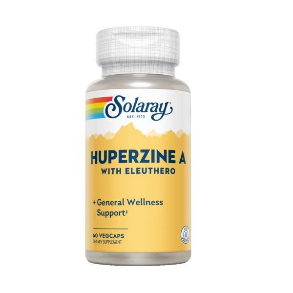 Hup A, 50 mcg, 60 cápsulas - Solaray