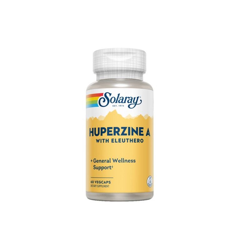 Hup A, 50 mcg, 60 cápsulas - Solaray