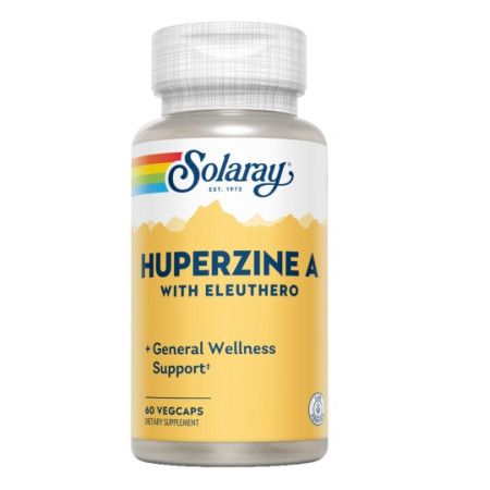 Hup A, 50 mcg, 60 cápsulas - Solaray