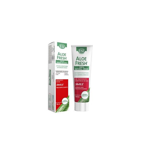 Aloe Fresh Smile, Dentífrico 100 ml - Esi - Trepat Diet