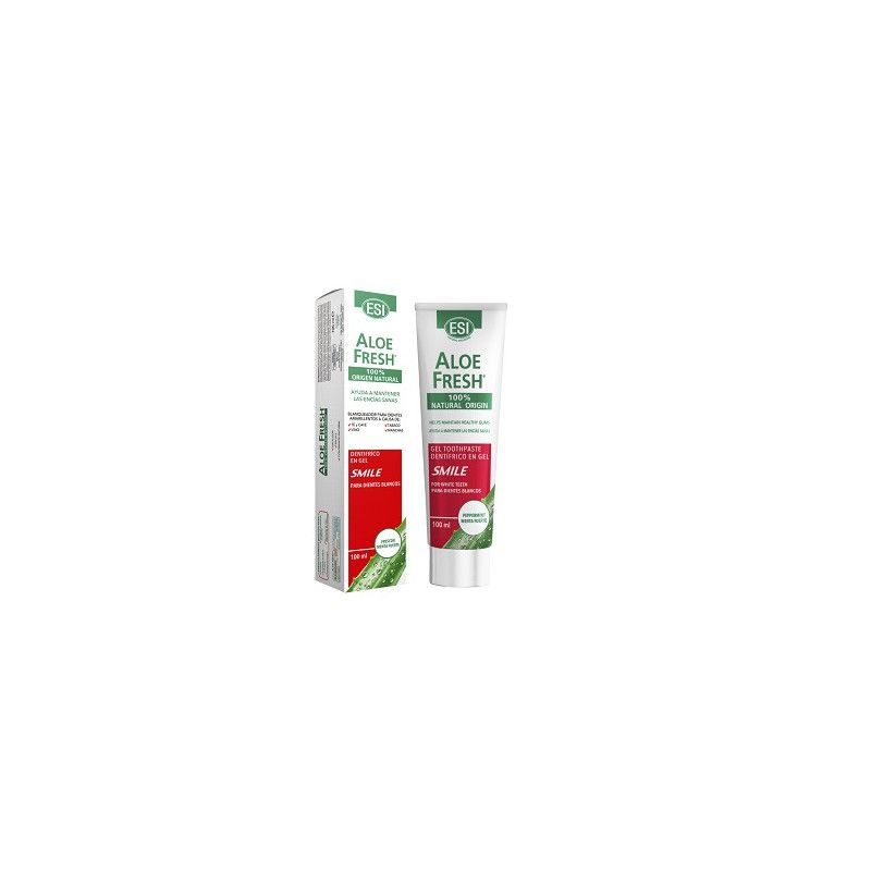 Aloe Fresh Smile, Dentífrico 100 ml - Esi - Trepat Diet