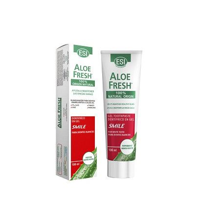 Aloe Fresh Smile, Dentífrico 100 ml - Esi - Trepat Diet