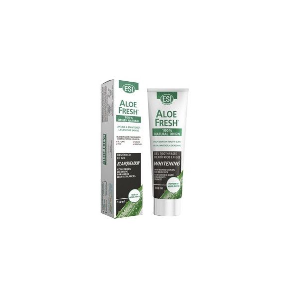 Aloe Fresh Blanqueador, Dentífrico 100 ml - Esi - Trepat Diet