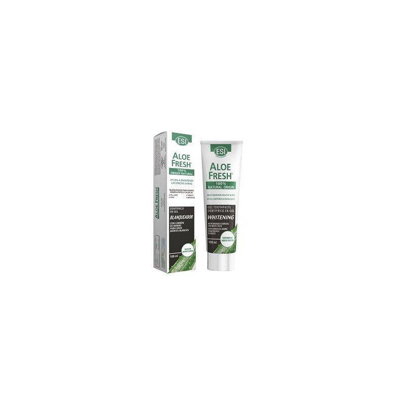 Aloe Fresh Blanqueador, Dentífrico 100 ml - Esi - Trepat Diet
