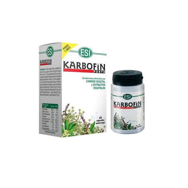Karbofin Forte, 60 comprimidos - Esi -Trepat Diet
