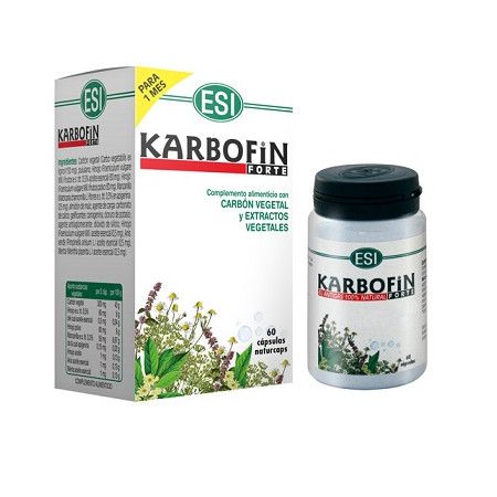 Karbofin Forte, 60 comprimidos - Esi -Trepat Diet