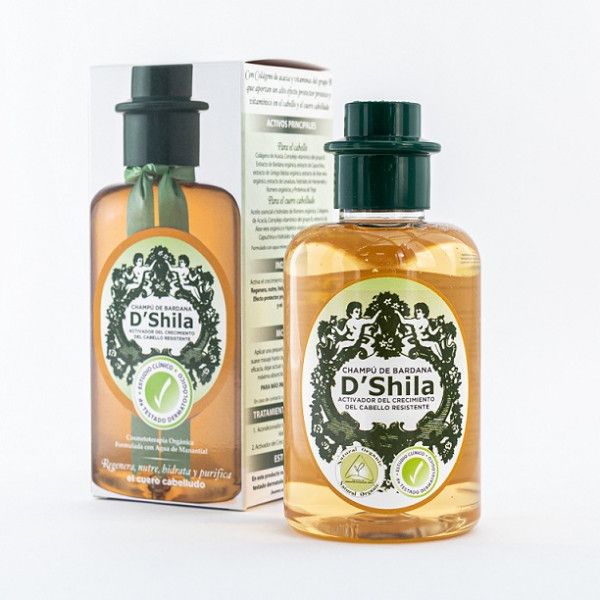 Champú de Bardana (estimulador), 300 ml - Shila