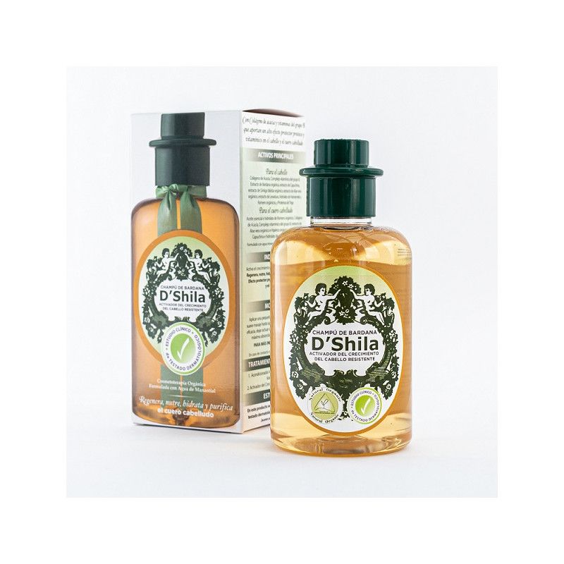 Champú de Bardana (estimulador), 300 ml - Shila