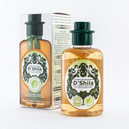Champú de Bardana (estimulador), 300 ml - Shila