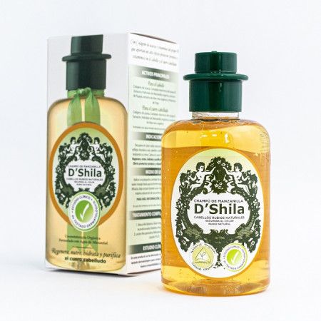 Champú de Manzanilla (cabellos rubios y claros), 300 ml - Shila