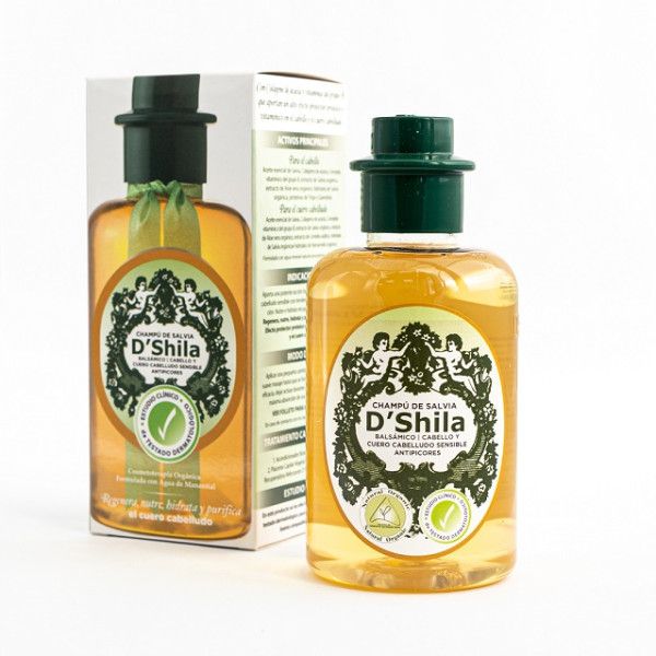 Champú de Salvia (relajante), 300 ml - Shila