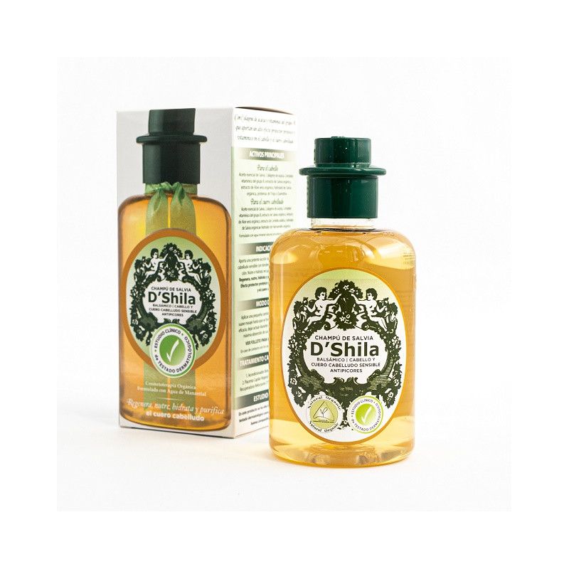 Champú de Salvia (relajante), 300 ml - Shila