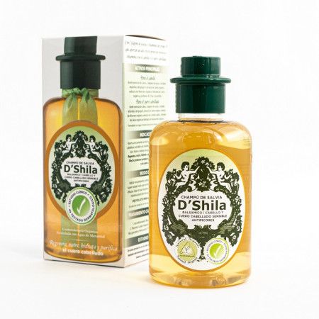 Champú de Salvia (relajante), 300 ml - Shila