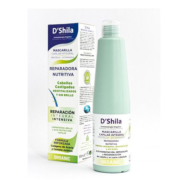 Mascarilla reparadora nutritiva - Shila 300 ml