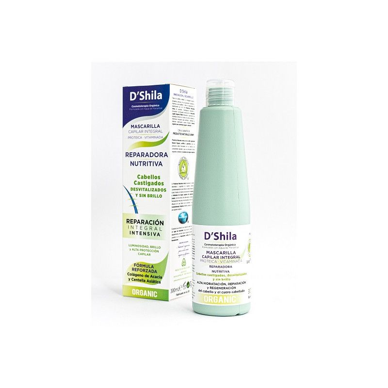 Mascarilla reparadora nutritiva - Shila 300 ml