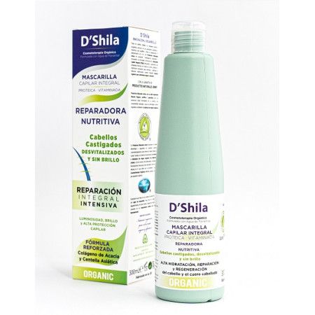 Mascarilla reparadora nutritiva - Shila 300 ml
