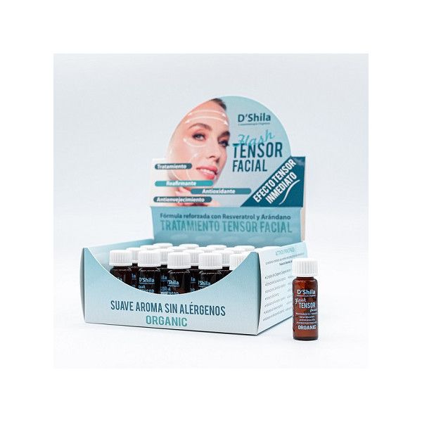 Flash Tensor Facial (Colágeno+Elastina) 12ml - Shila