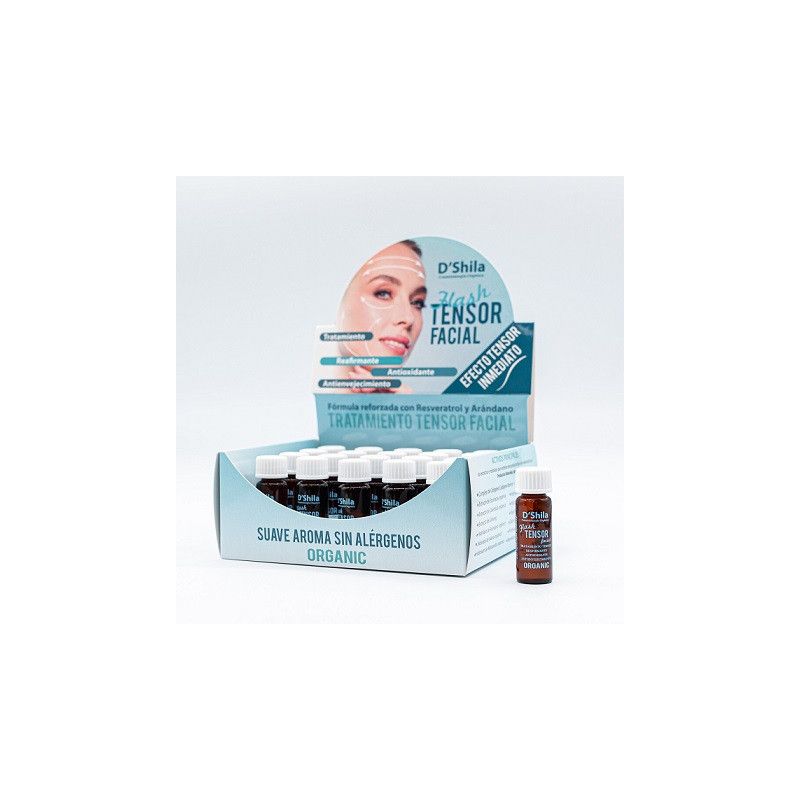 Flash Tensor Facial (Colágeno+Elastina) 12ml - Shila
