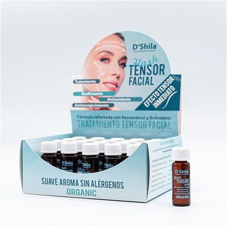 Flash Tensor Facial (Colágeno+Elastina) 12ml - Shila