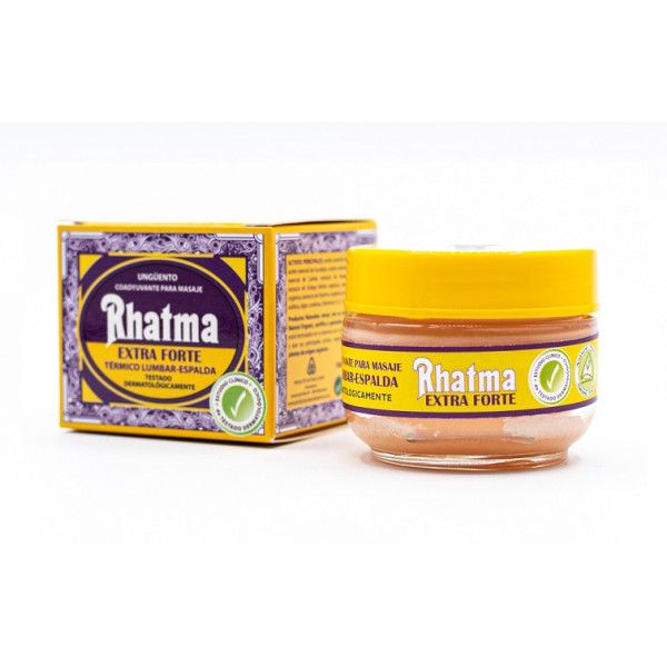 Ungüento Térmico Extra Fuerte Zona Lumbar, 50 g - Rhatma
